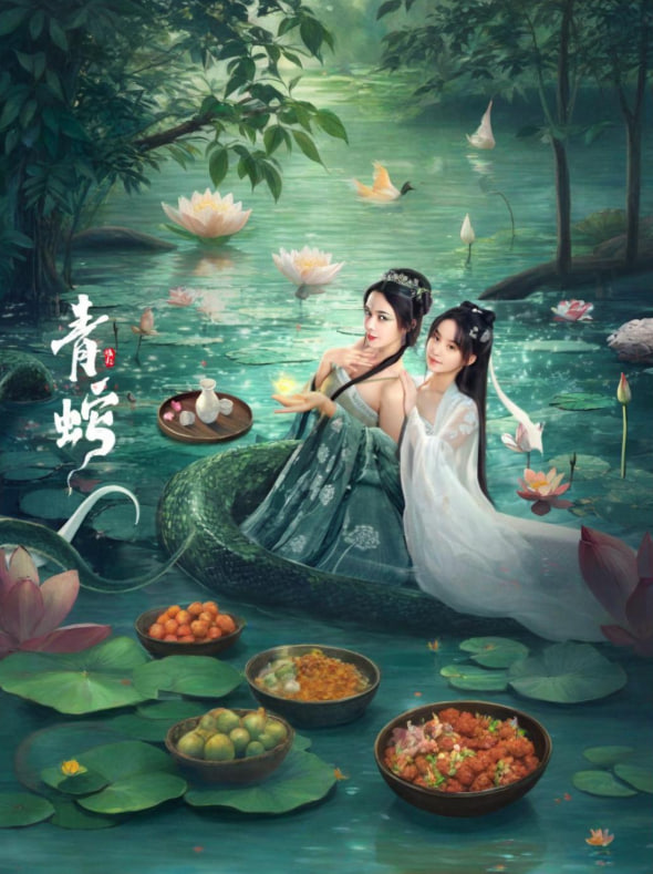 青蛇缘起