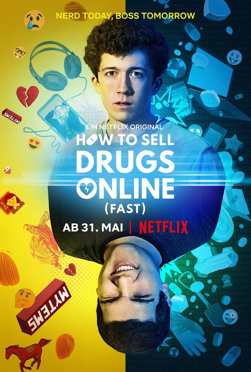 如何在网上卖迷幻药 第一季(全集)
