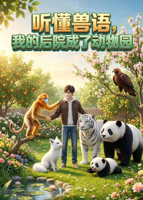 听懂兽语，我的后院成了动物园(全集)