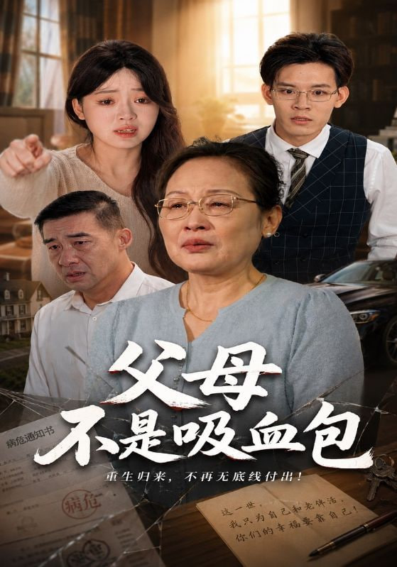 父母不是吸血包(全集)