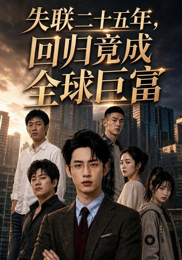 失联二十五年，回归竟成全球巨富(全集)