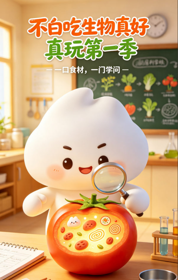 不白吃生物真好玩第一季(全集)