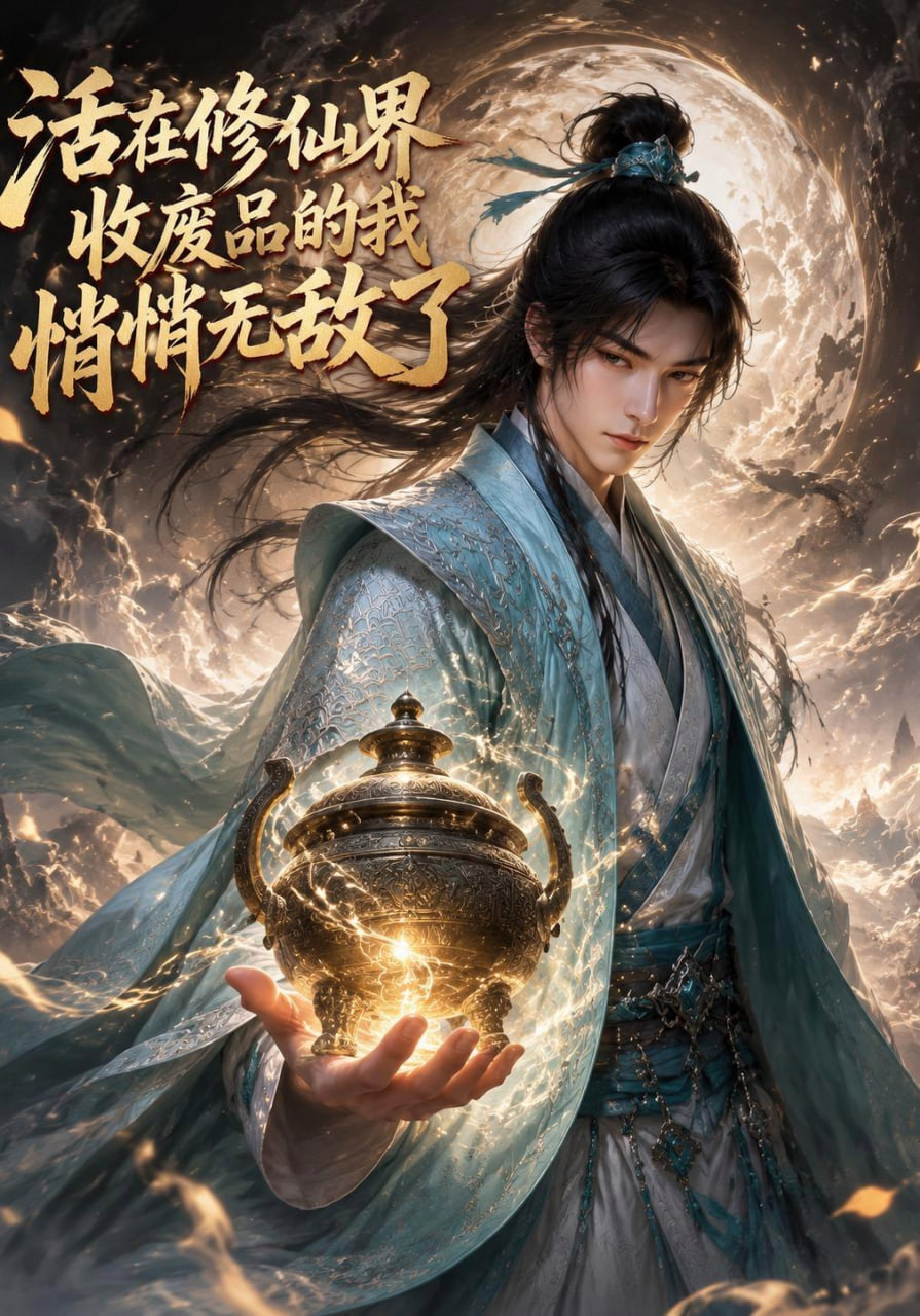 在修仙界收废品的我，悄悄无敌了(全集)