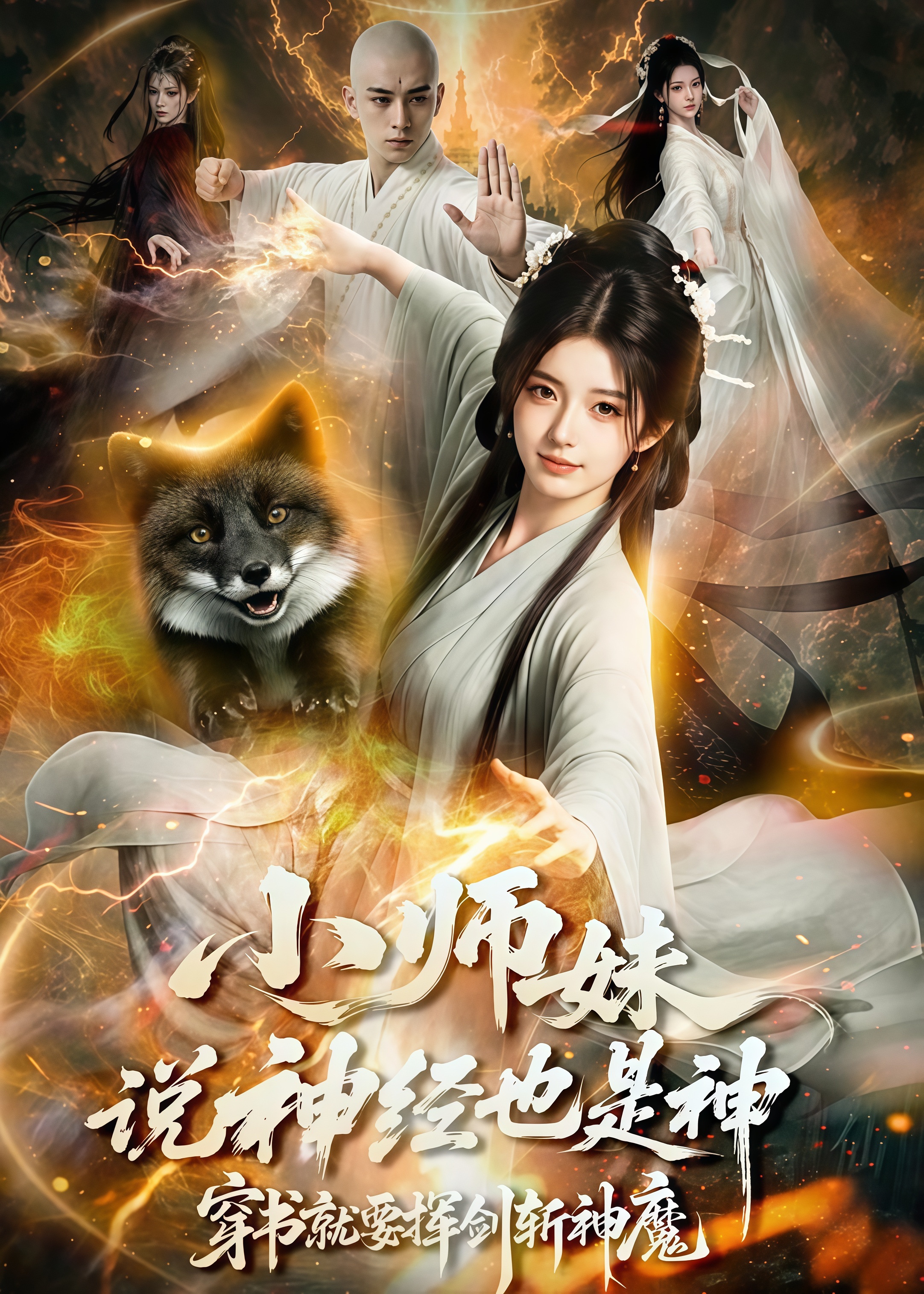 小师妹说神经也是神，穿书就要挥剑斩神魔(全集)