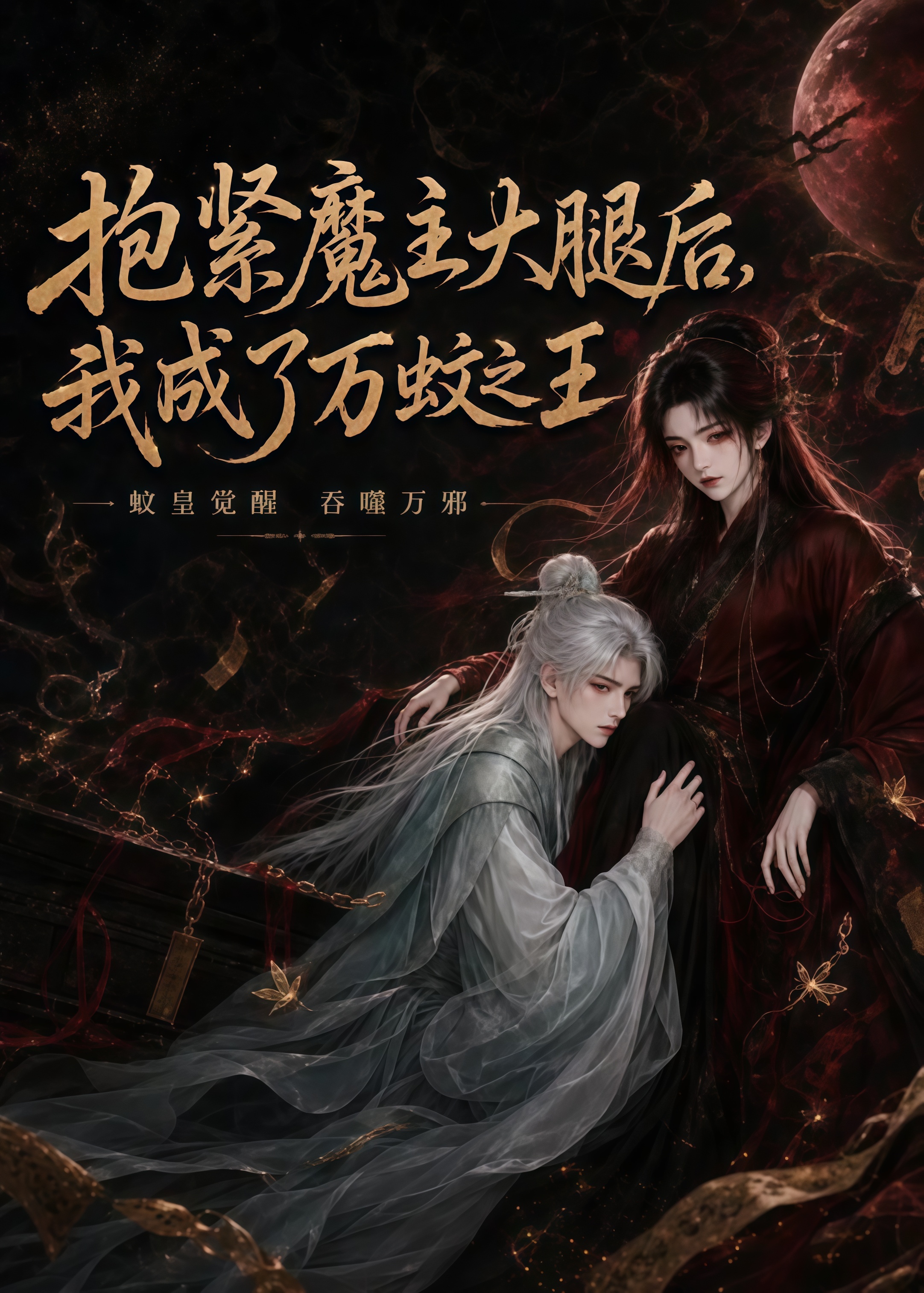 抱紧魔主大腿后，我成了万蚊之王(全集)