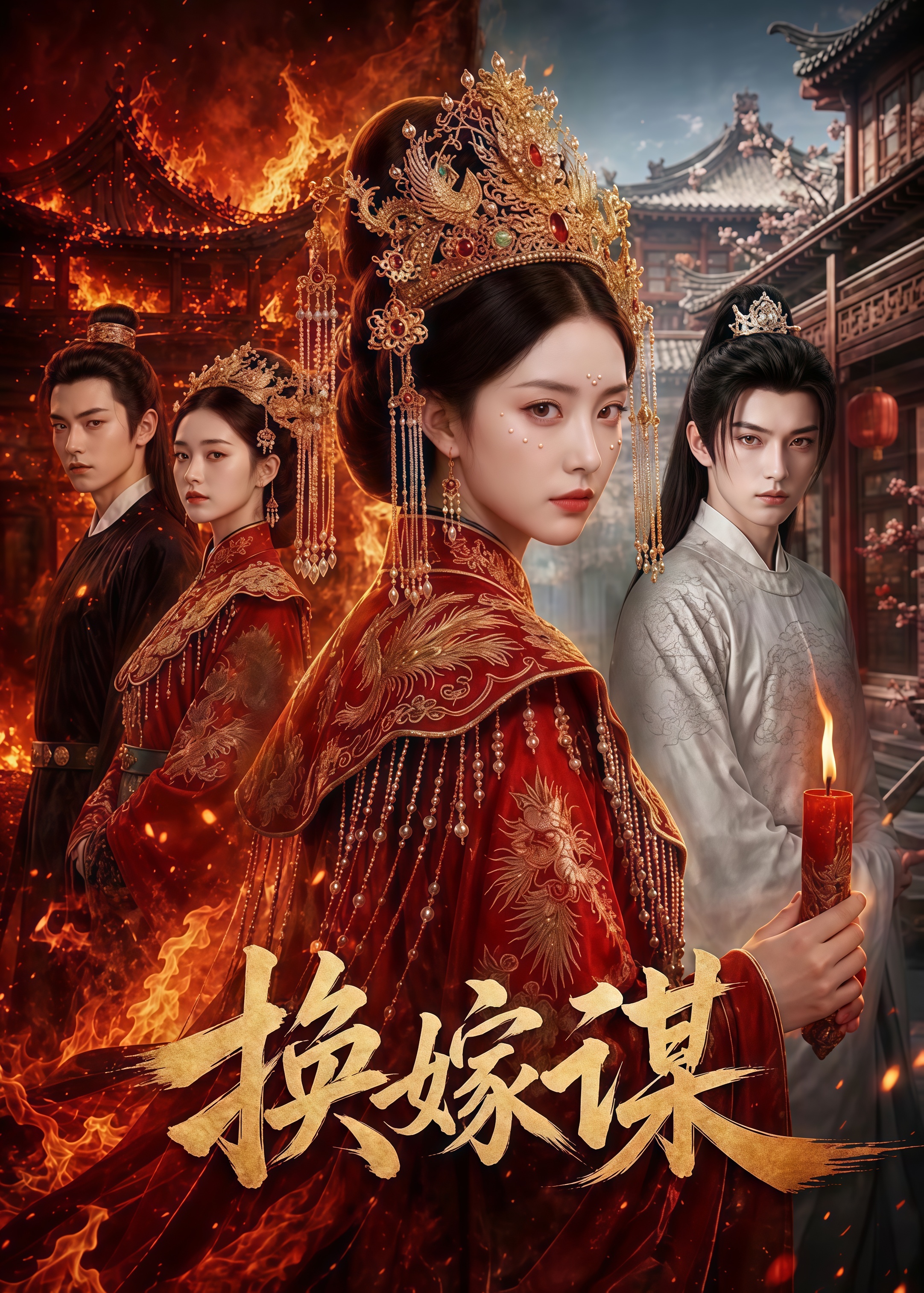 换嫁谋(全集)