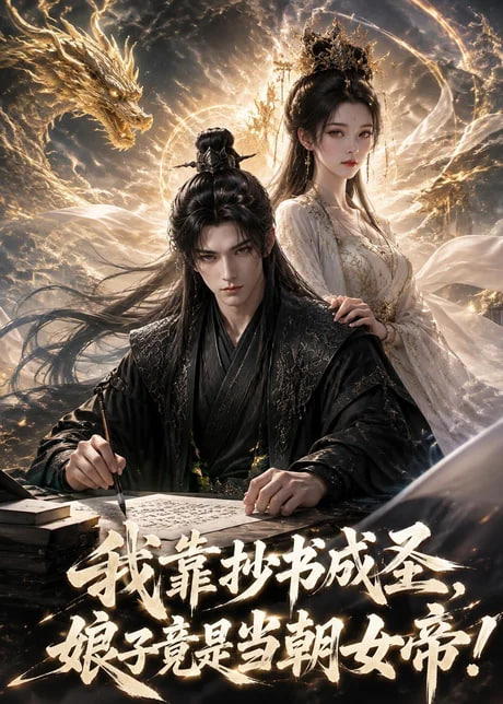 我靠抄书成圣，娘子竟是当朝女帝！(全集)