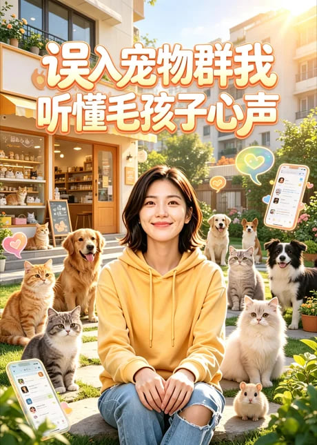 误入宠物群我听懂毛孩子心声(全集)