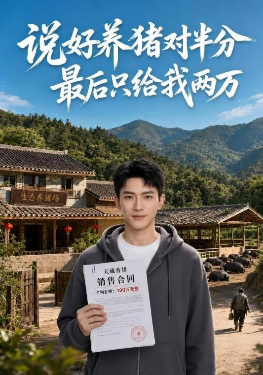 说好养猪对半分最后只给我两万(全集)