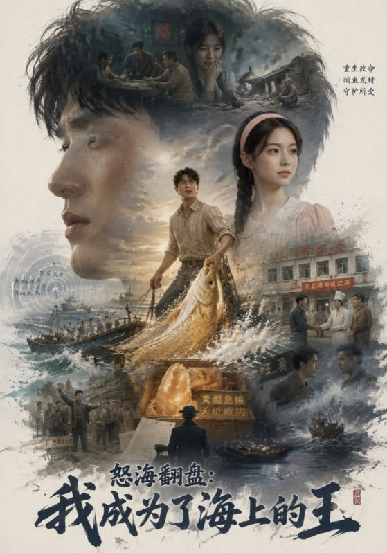 怒海翻盘：我成为了海上的王(全集)