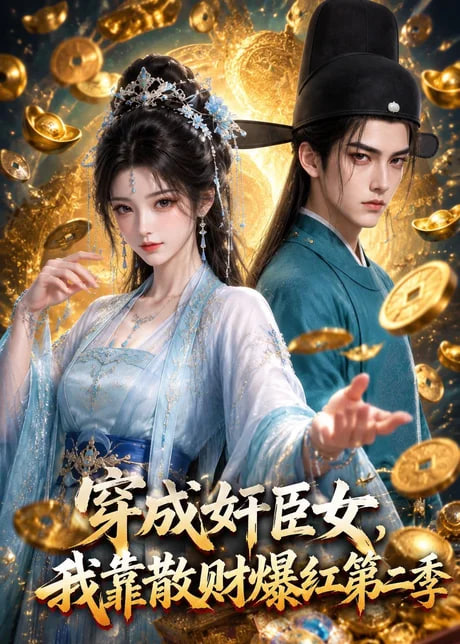 穿成奸臣女，我靠散财爆红第二季(全集)