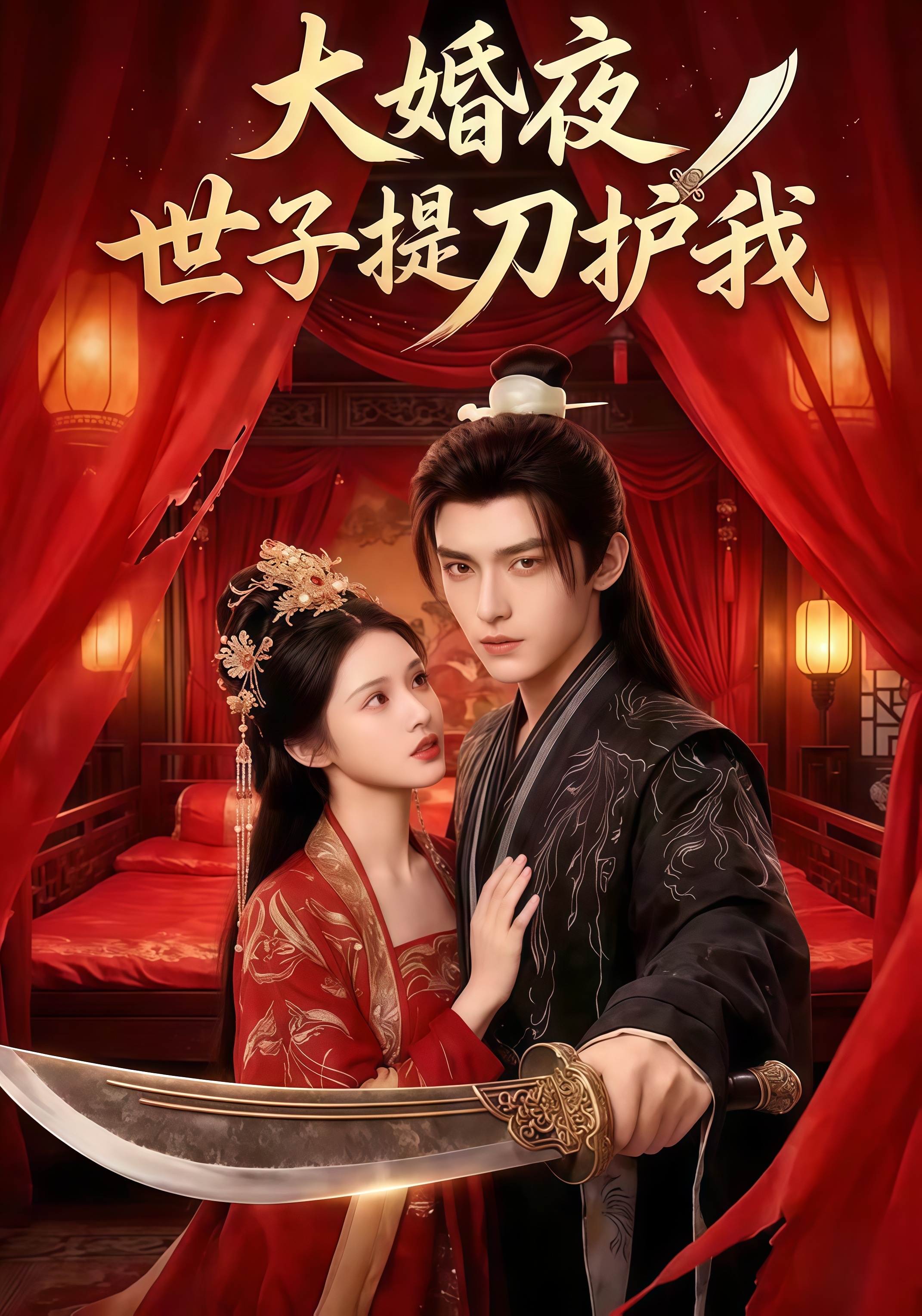 大婚夜，世子提刀护我(全集)