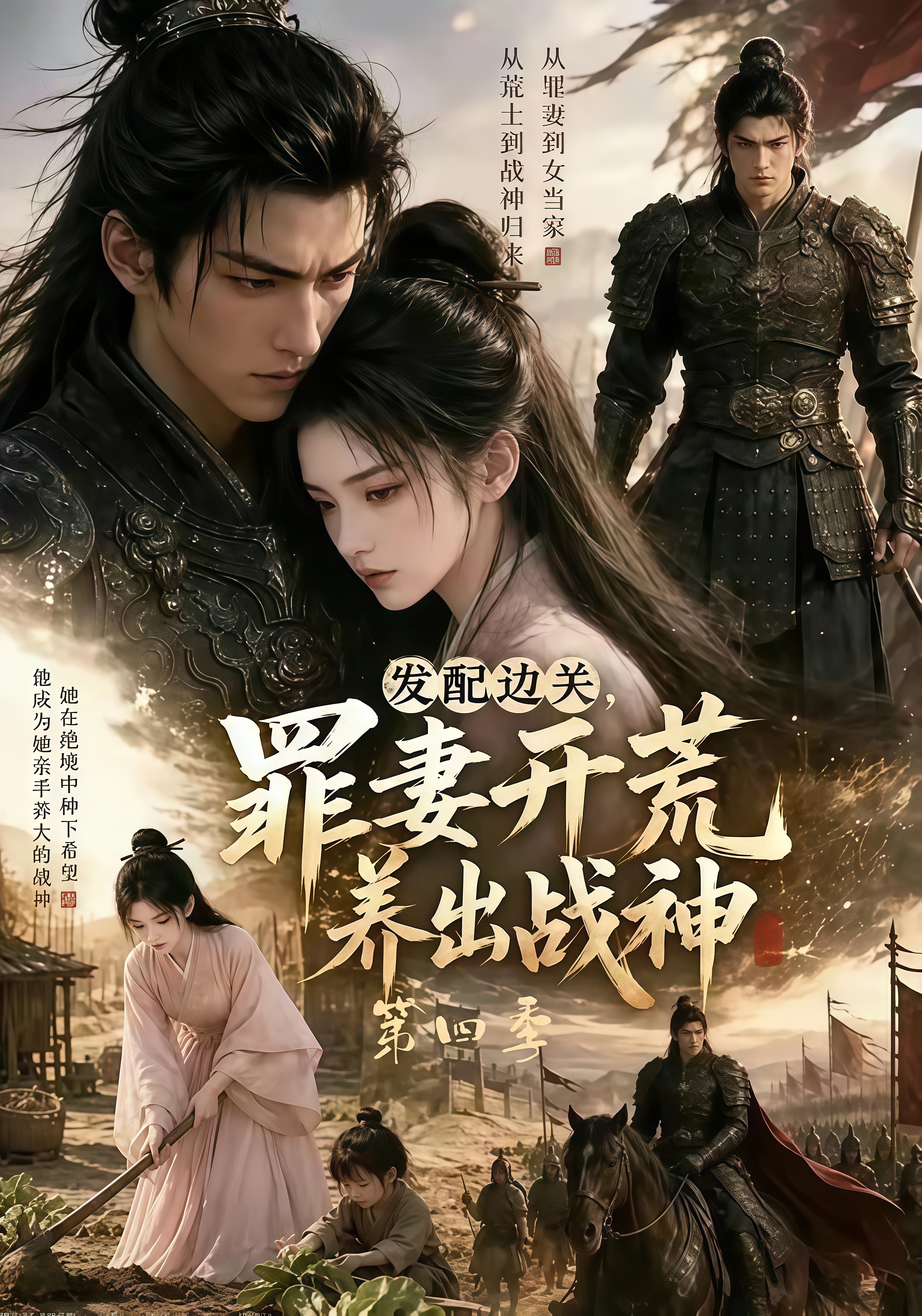 发配边关，罪妻开荒养出战神第四季(全集)