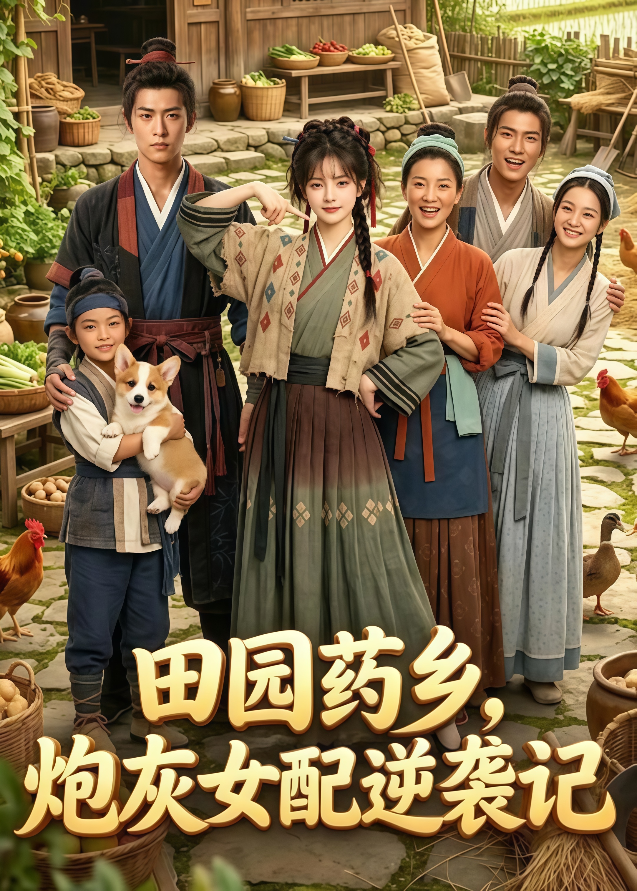 田园药乡，炮灰女配逆袭记(全集)