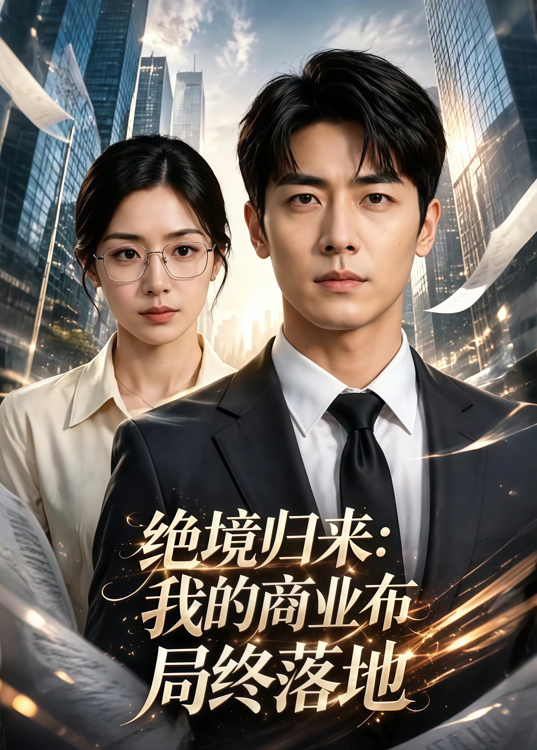 绝境归来：我的商业布局终落地(全集)