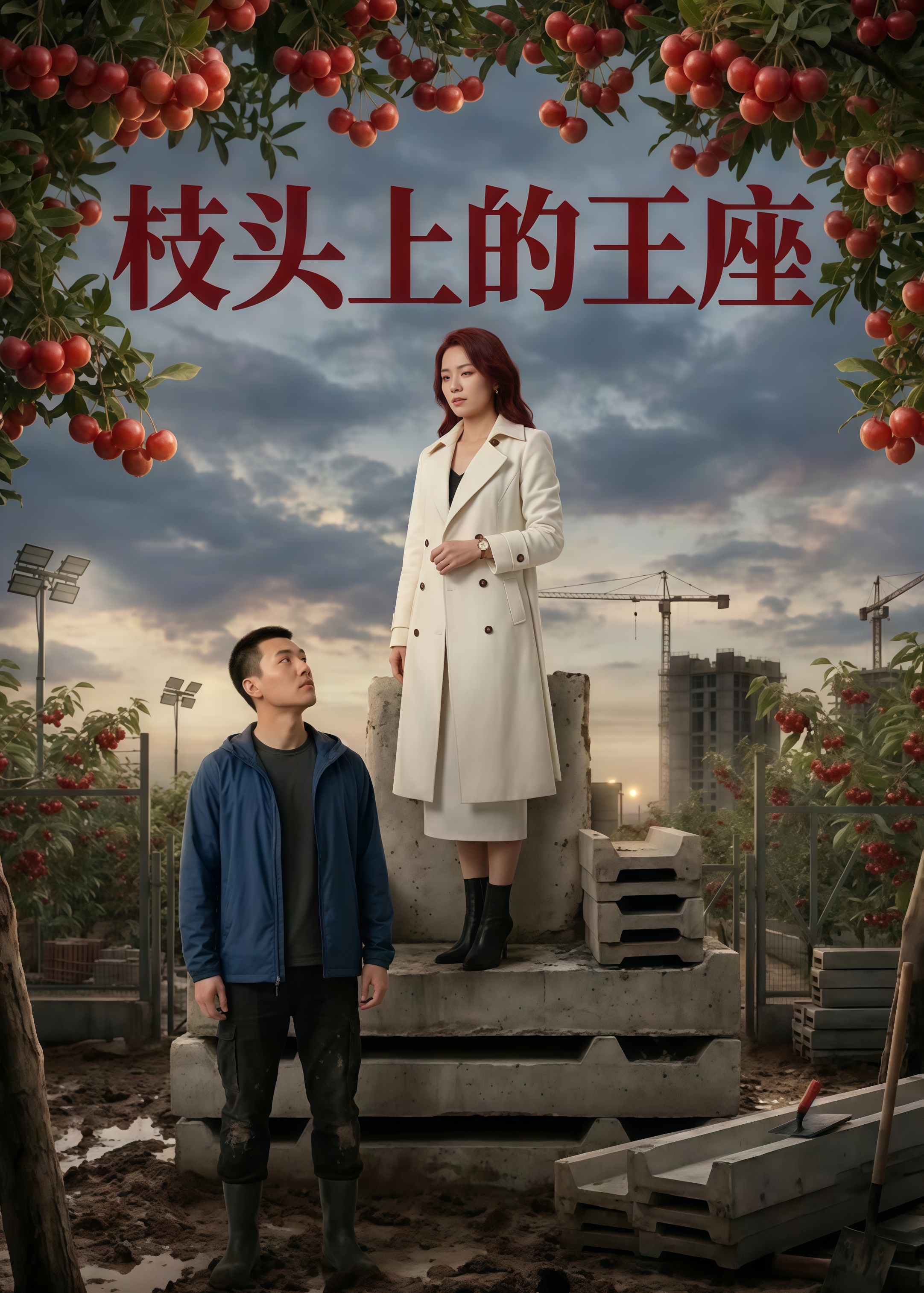 枝头上的王座(全集)
