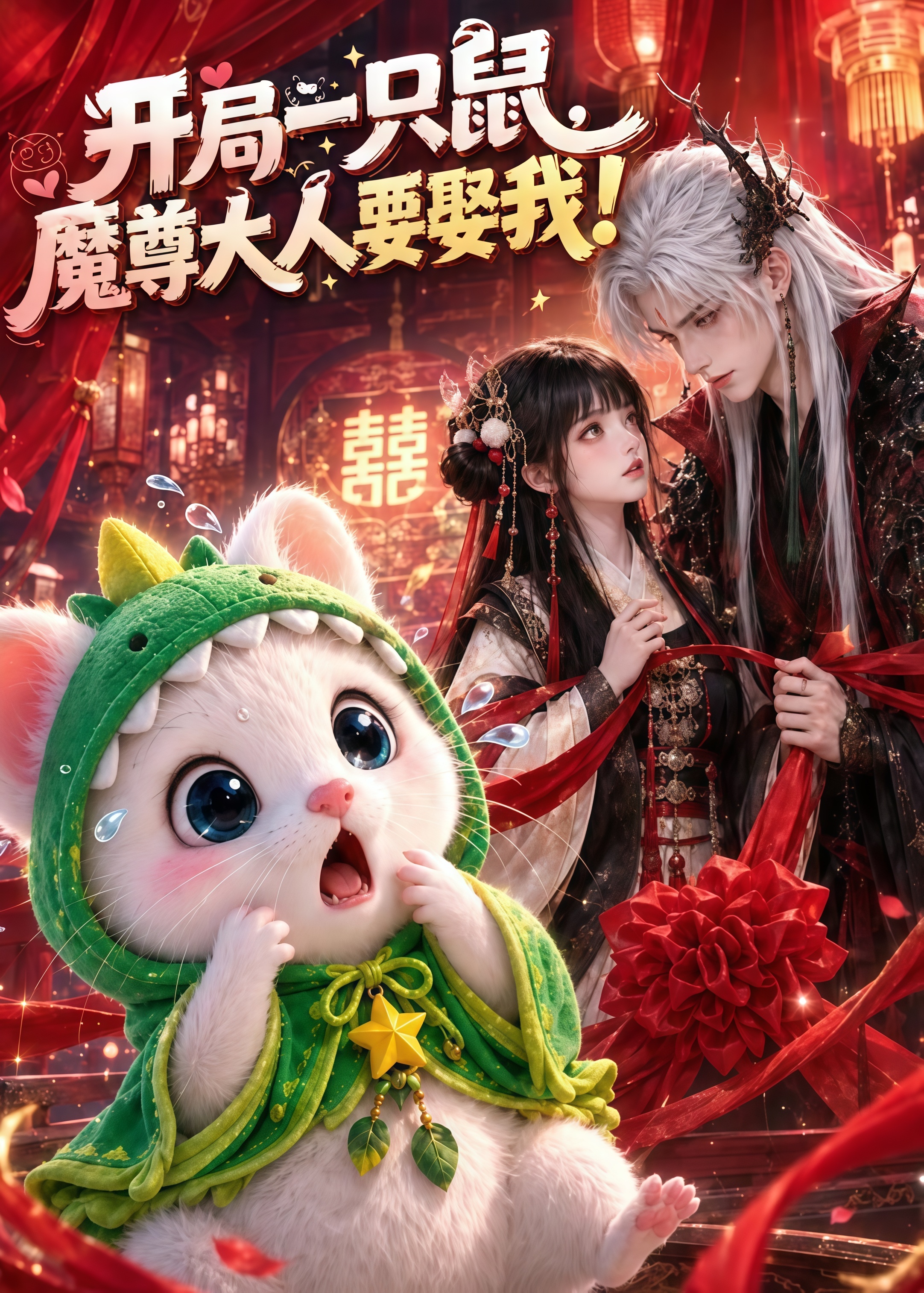 开局一只鼠，魔尊大人要娶我！(全集)