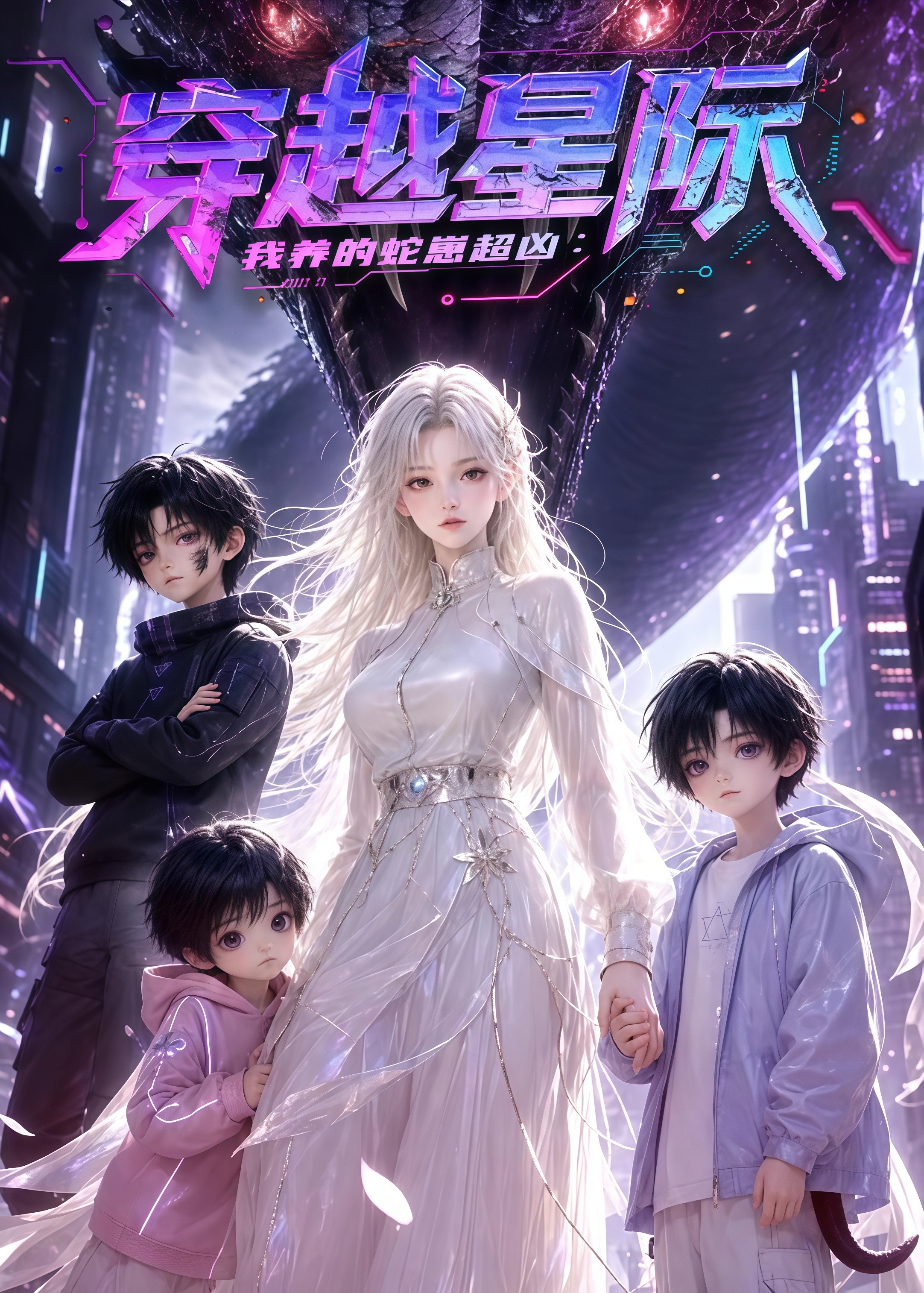 穿越星际：我养的蛇崽超凶(全集)