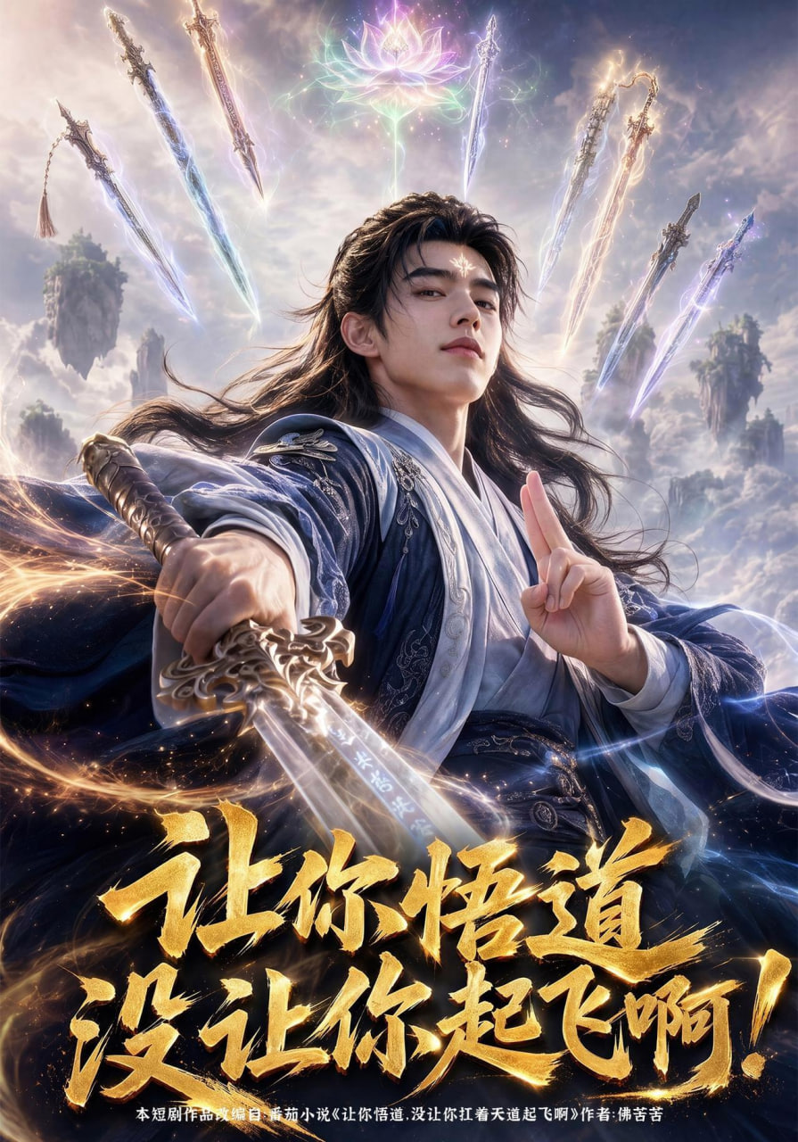 让你悟道，没让你起飞啊！(全集)