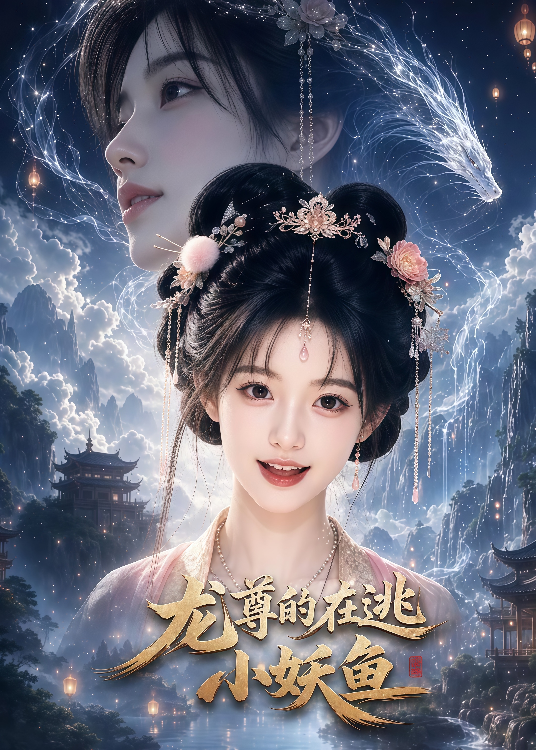 龙尊的在逃小妖鱼(全集)