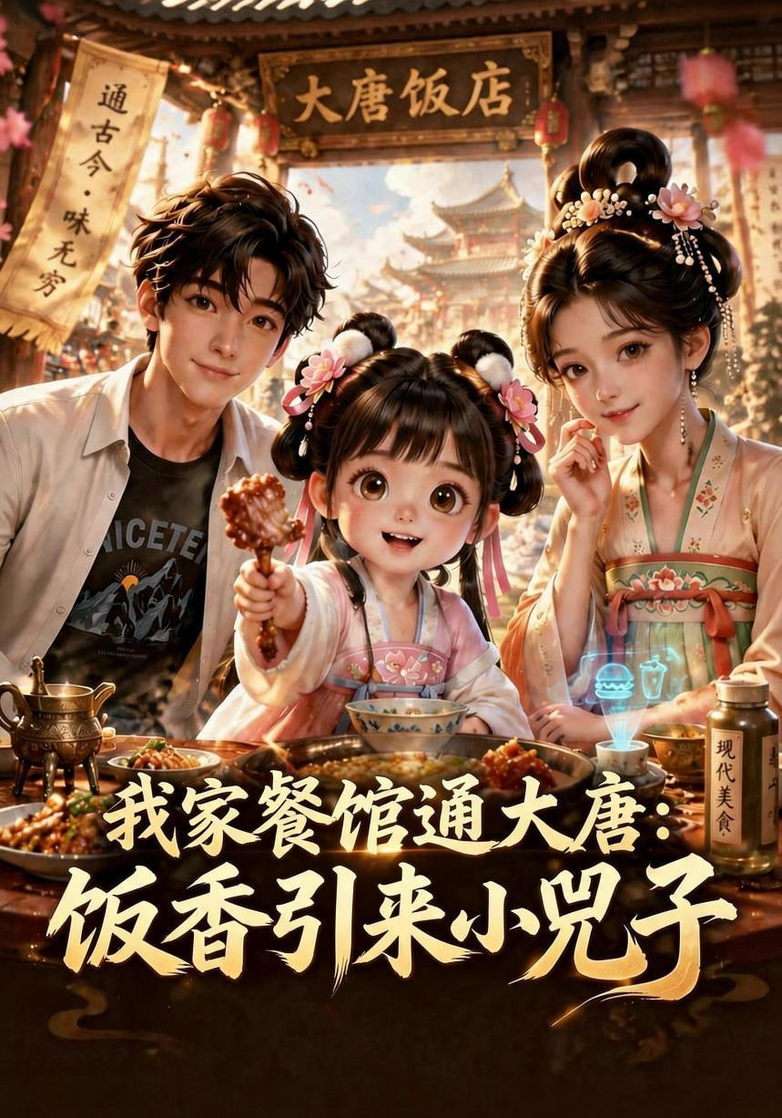 我家餐馆通大唐：饭香引来小冗子(全集)