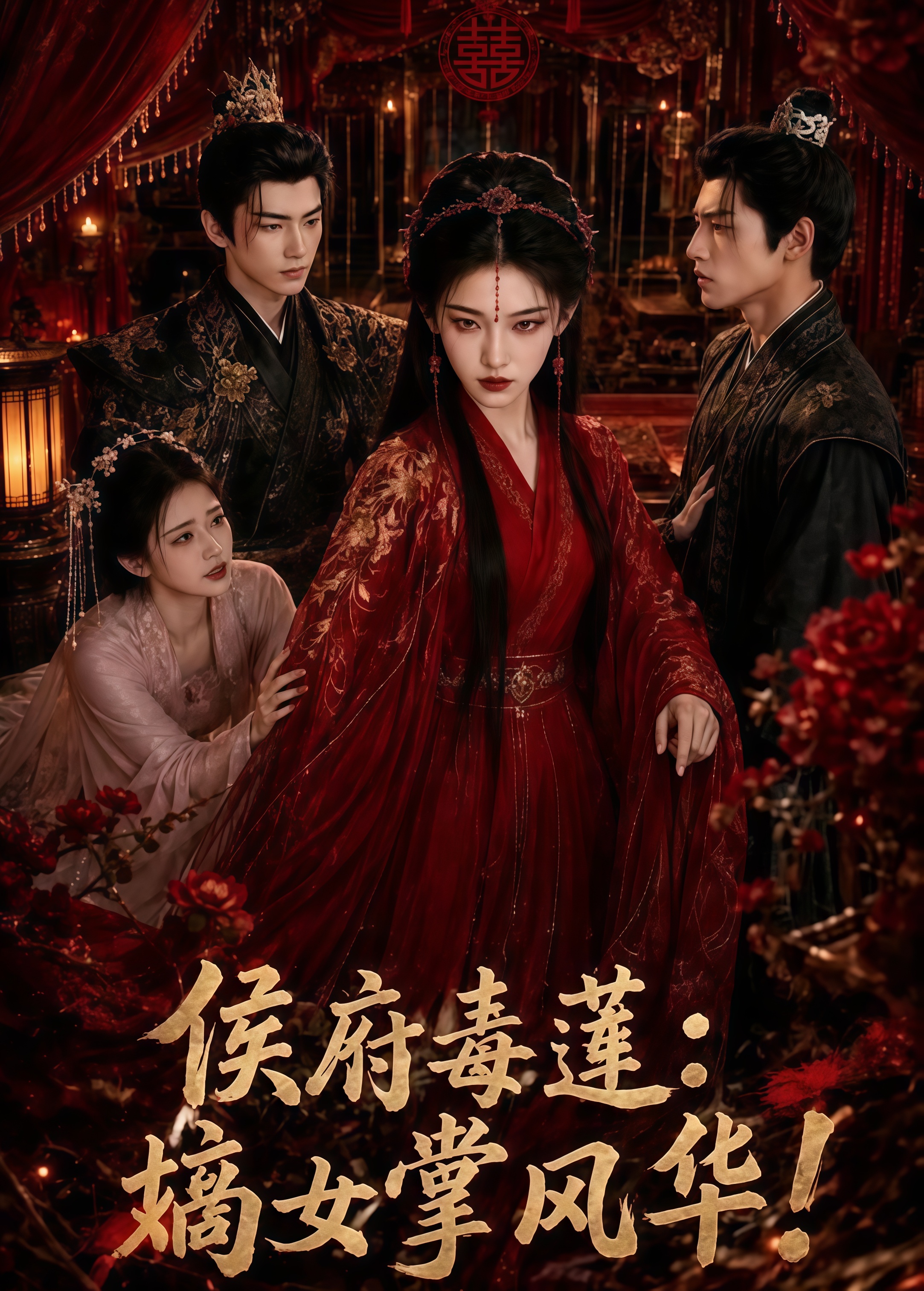 侯府毒莲：嫡女掌风华！(全集)