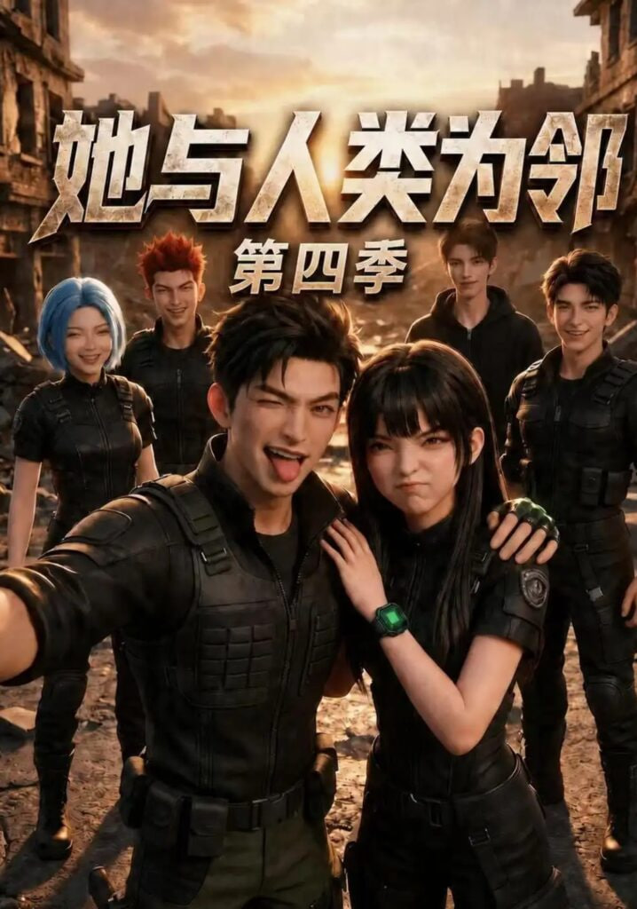 她与人类为邻第四季(全集)