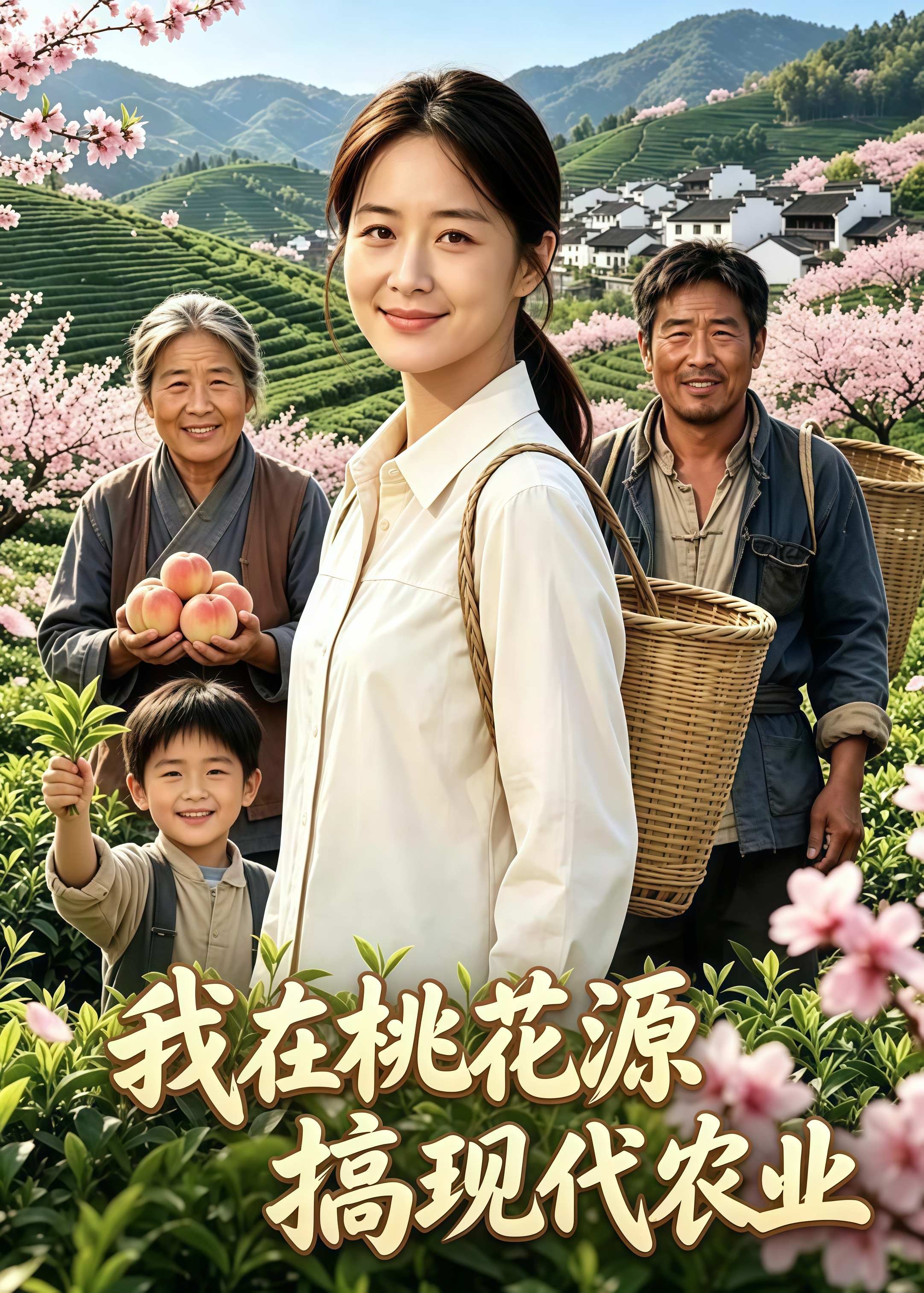 我在桃花源搞现代农业(全集)