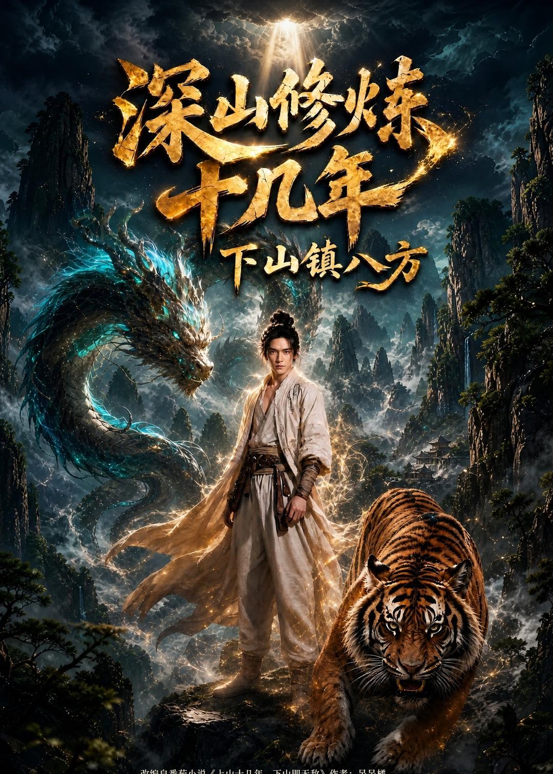 深山修炼十几年下山镇八方(全集)