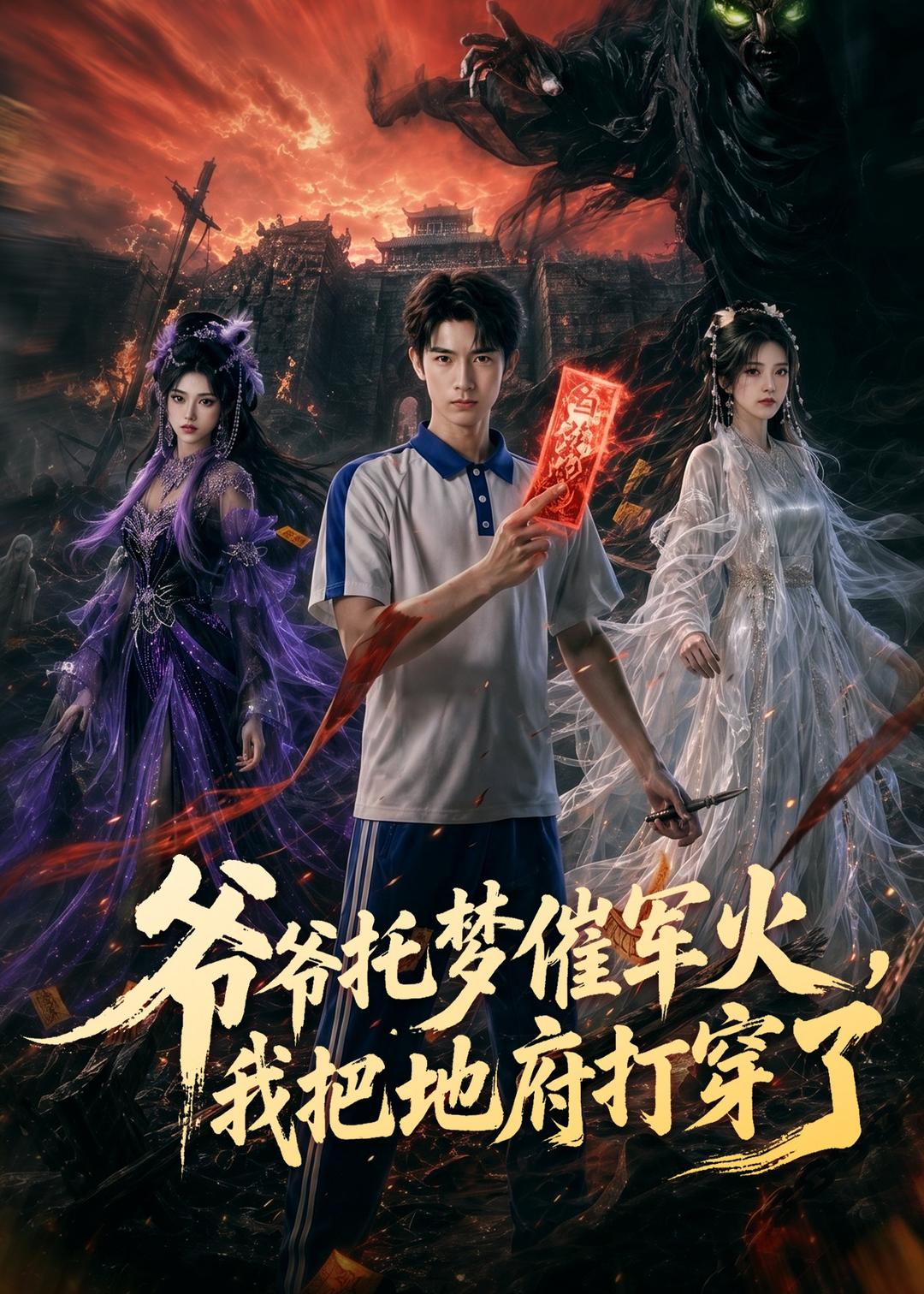 爷爷托梦催军火，我把地府打穿了(全集)