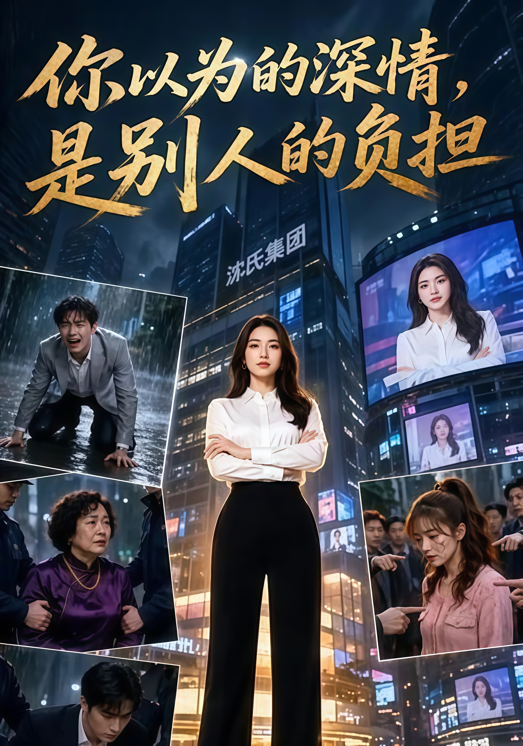 你以为的深情，是别人的负担(全集)