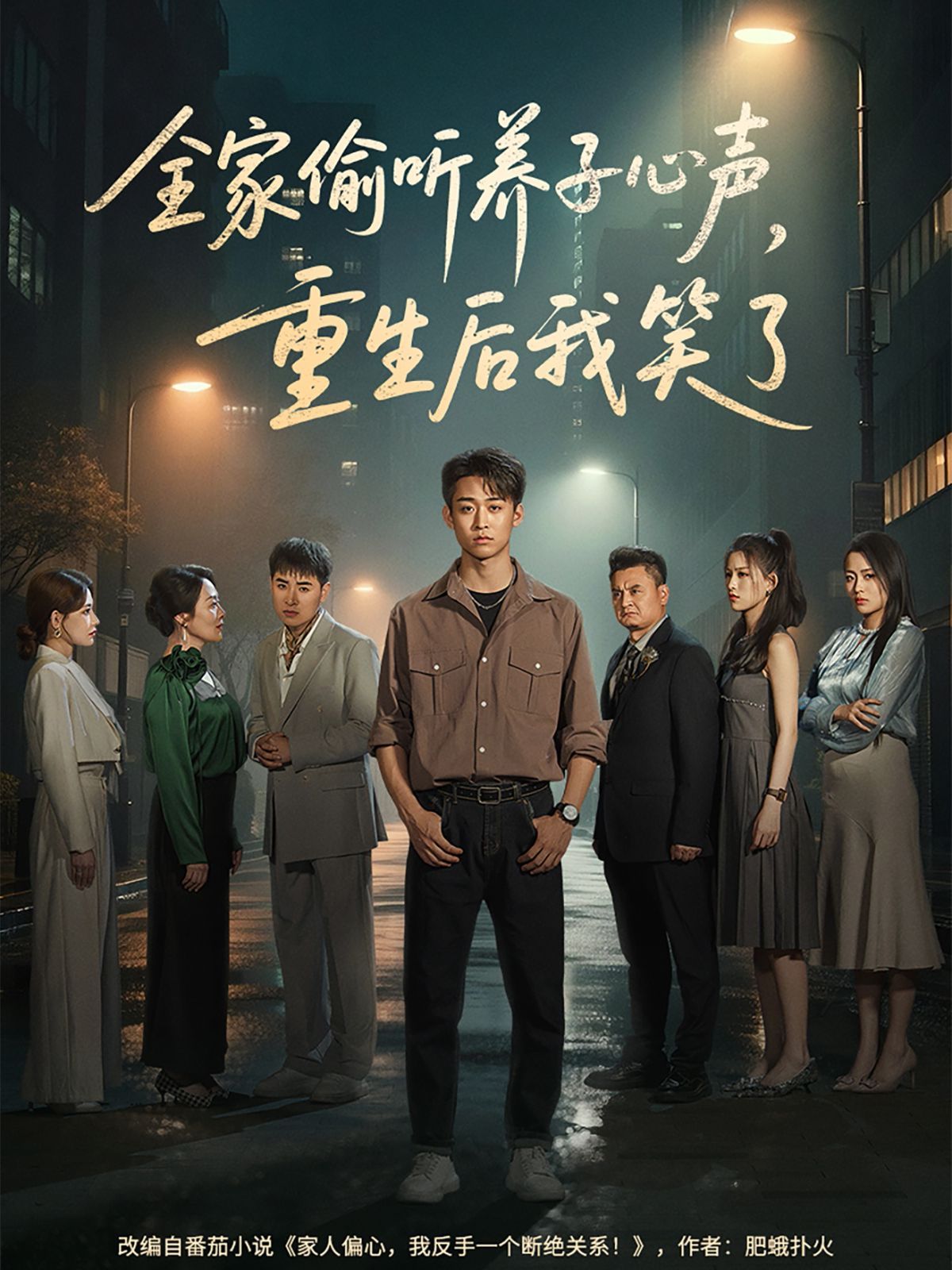 全家偷听养子心声重生后我笑了(全集)