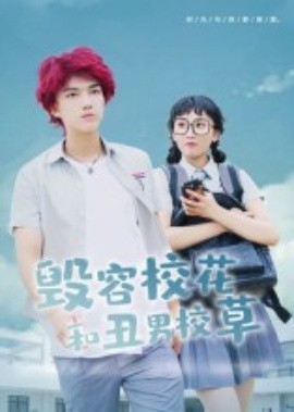毁容校花和丑男校草(全集)